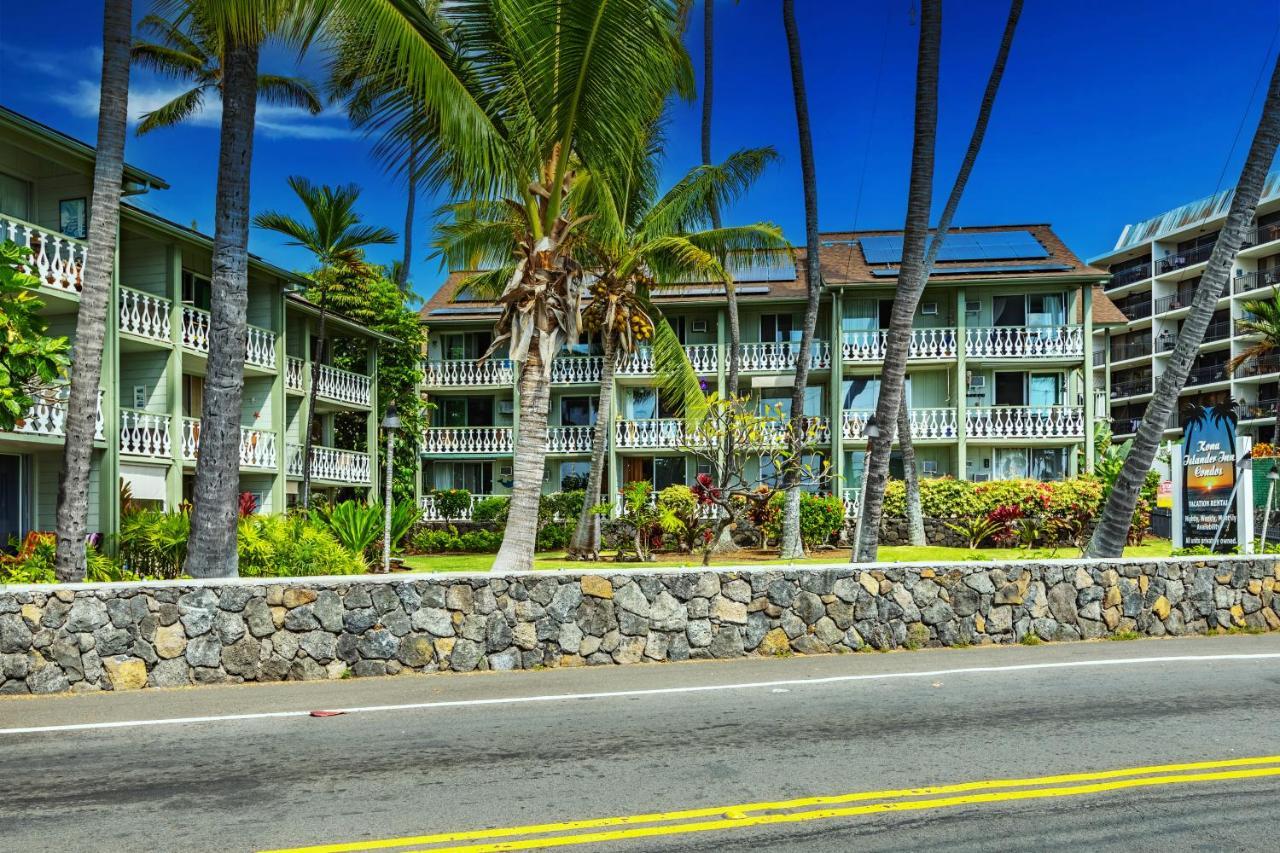 Downtown Hawaiian Theme Condo With Hot Tub, Pool & Beach - Kona Islander Inn Kailua-Kona Buitenkant foto
