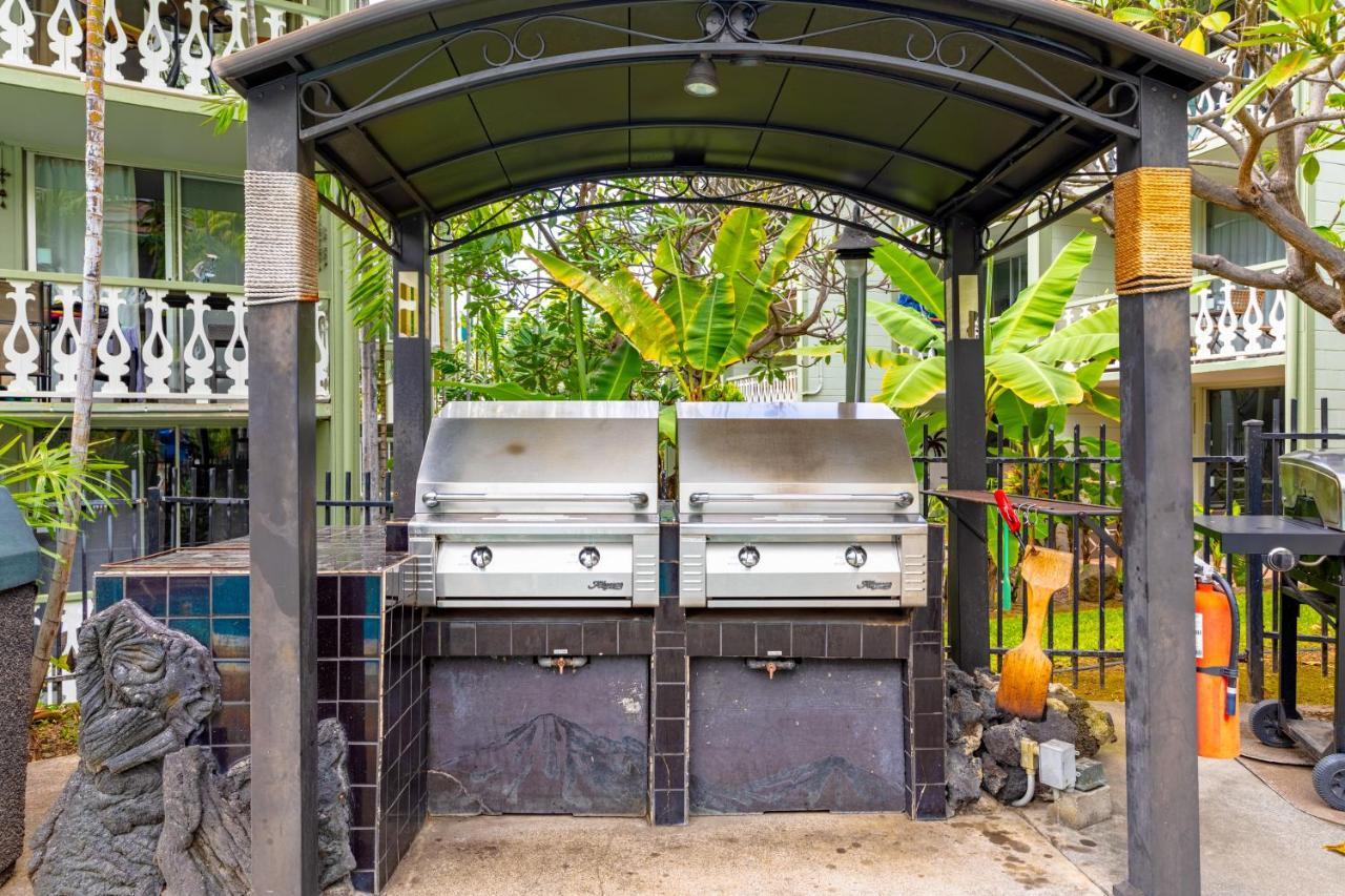 Downtown Hawaiian Theme Condo With Hot Tub, Pool & Beach - Kona Islander Inn Kailua-Kona Buitenkant foto